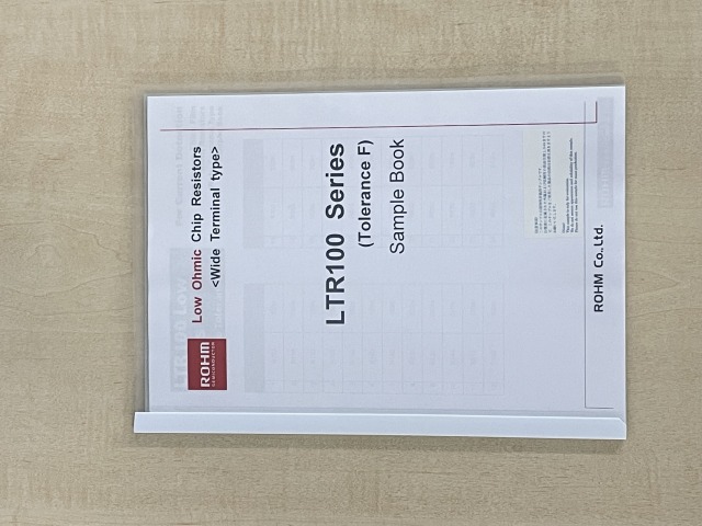 LTR100JZPFL SAMPLEBOOKイメージ図
